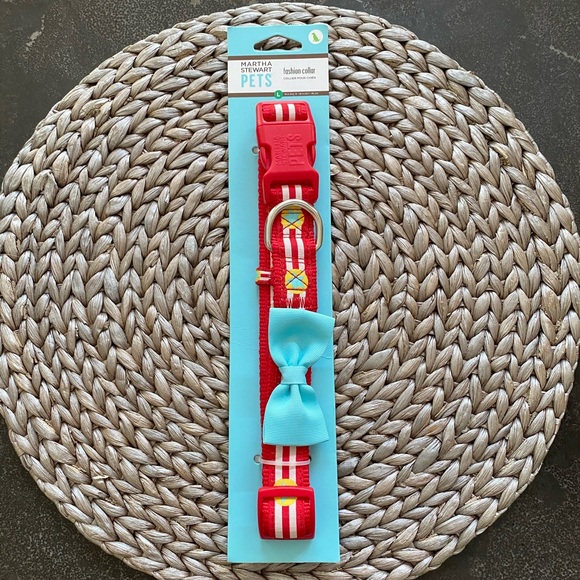 Martha Stewart Other - [Martha Stewart] Fashion Collar for Large Dogs